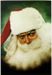 Santa Post Card